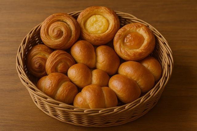 サイズと容量の目安(型内寸・生地量・個数)
