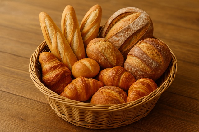 小麦粉・麦芽・発酵種に由来する主要酵素