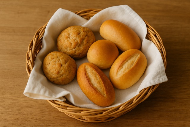 味と食感で比較:トースト・サンド・菓子生地