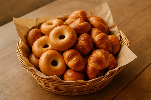 一次発酵とベンチで骨格と風味を整える