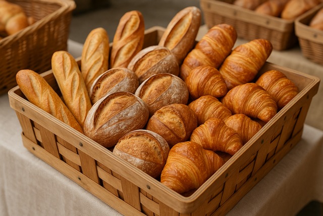 一次発酵とベンチタイムの管理