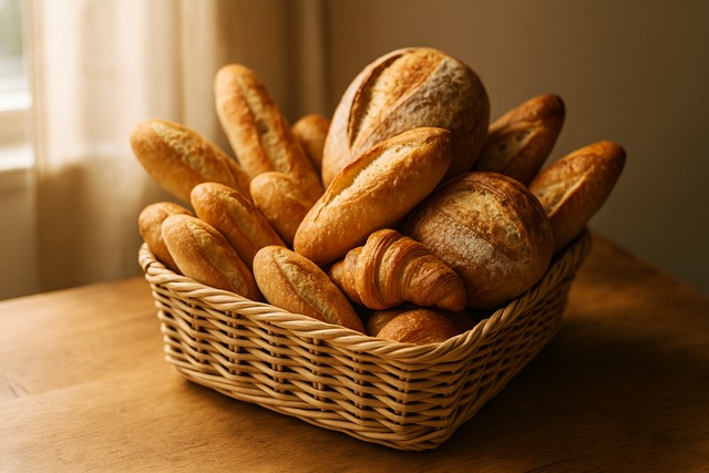 woven-basket-breads